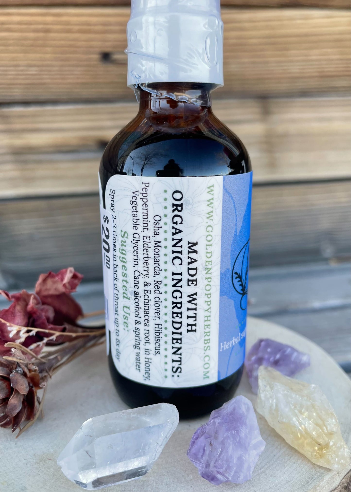 Sore Throat Spray, 2 oz