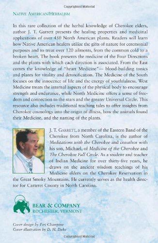 The Cherokee Herbal: Native Plant Medicine from the Four Directions – J. T. Garrett