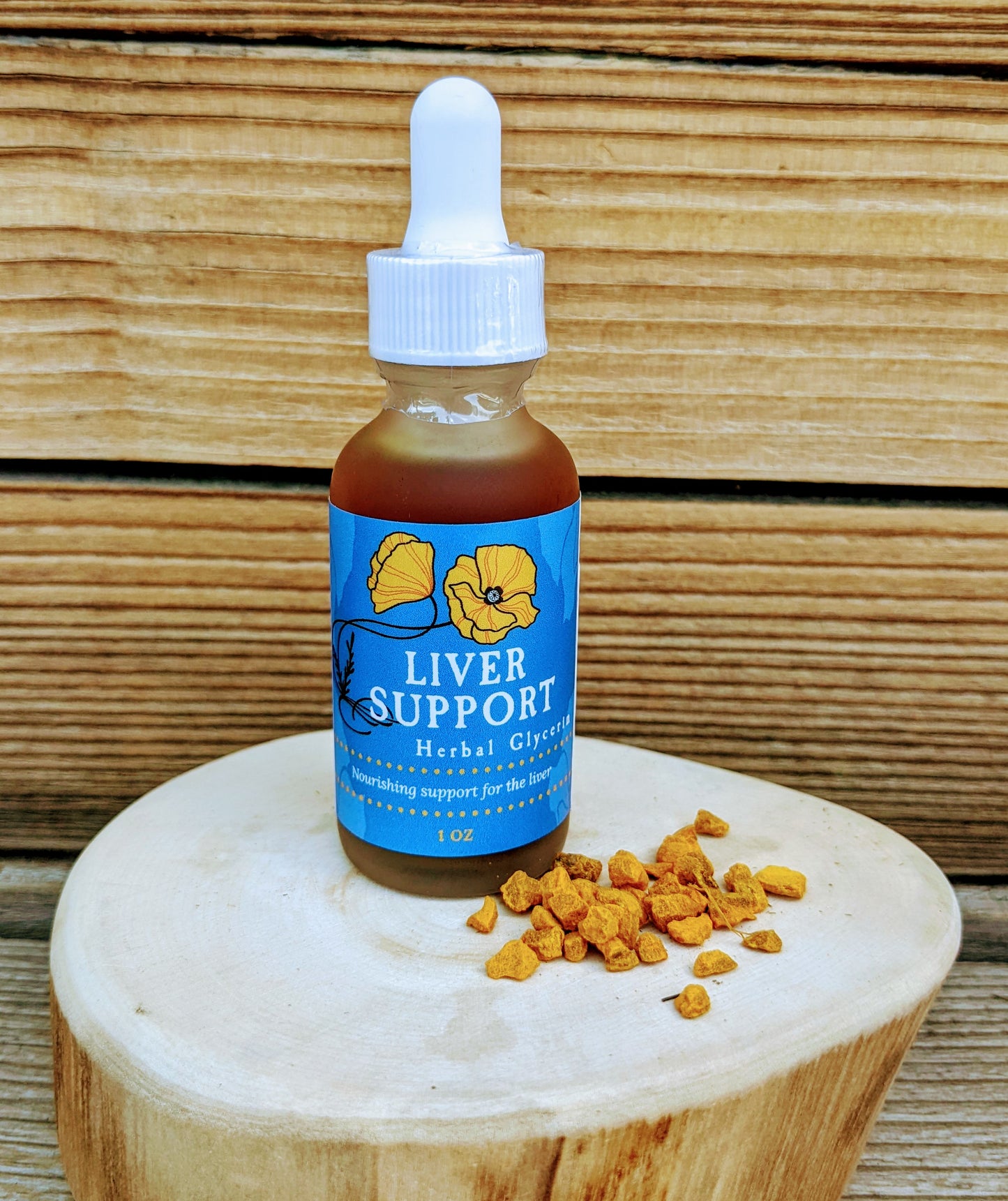 Liver Support Glycerin 1 oz.