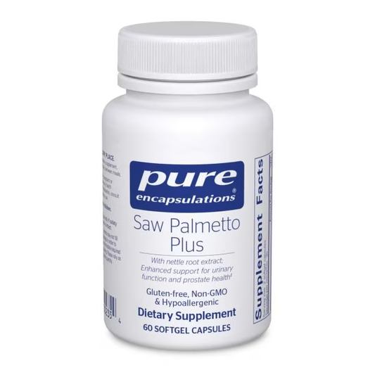 Saw Palmetto Plus 120ct - Pure Encapsulations