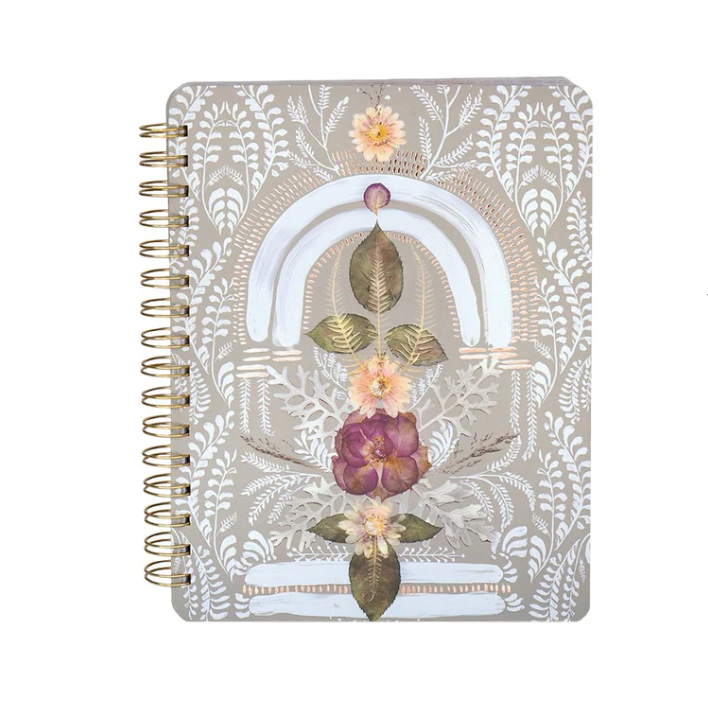 Papaya Spiral Notebooks -