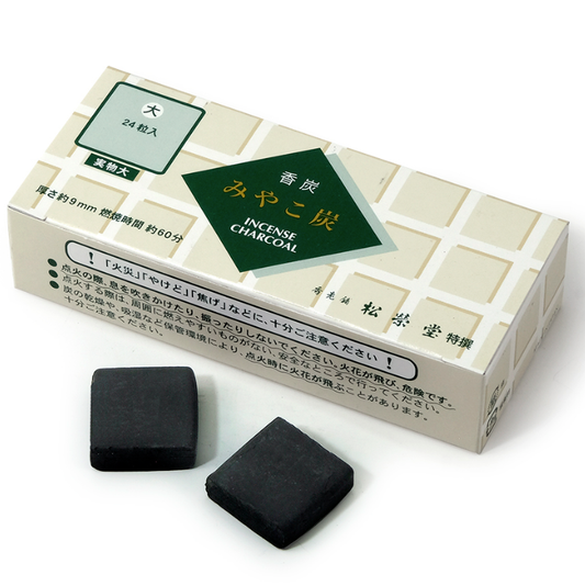 Shoyeido Charcoal Disks for loose incense