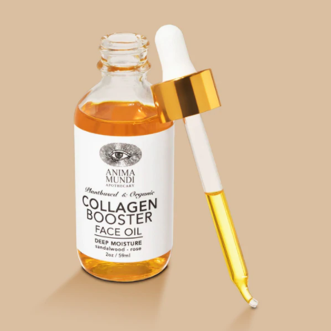 Collagen Booster Facial Oil - Anima Mundi