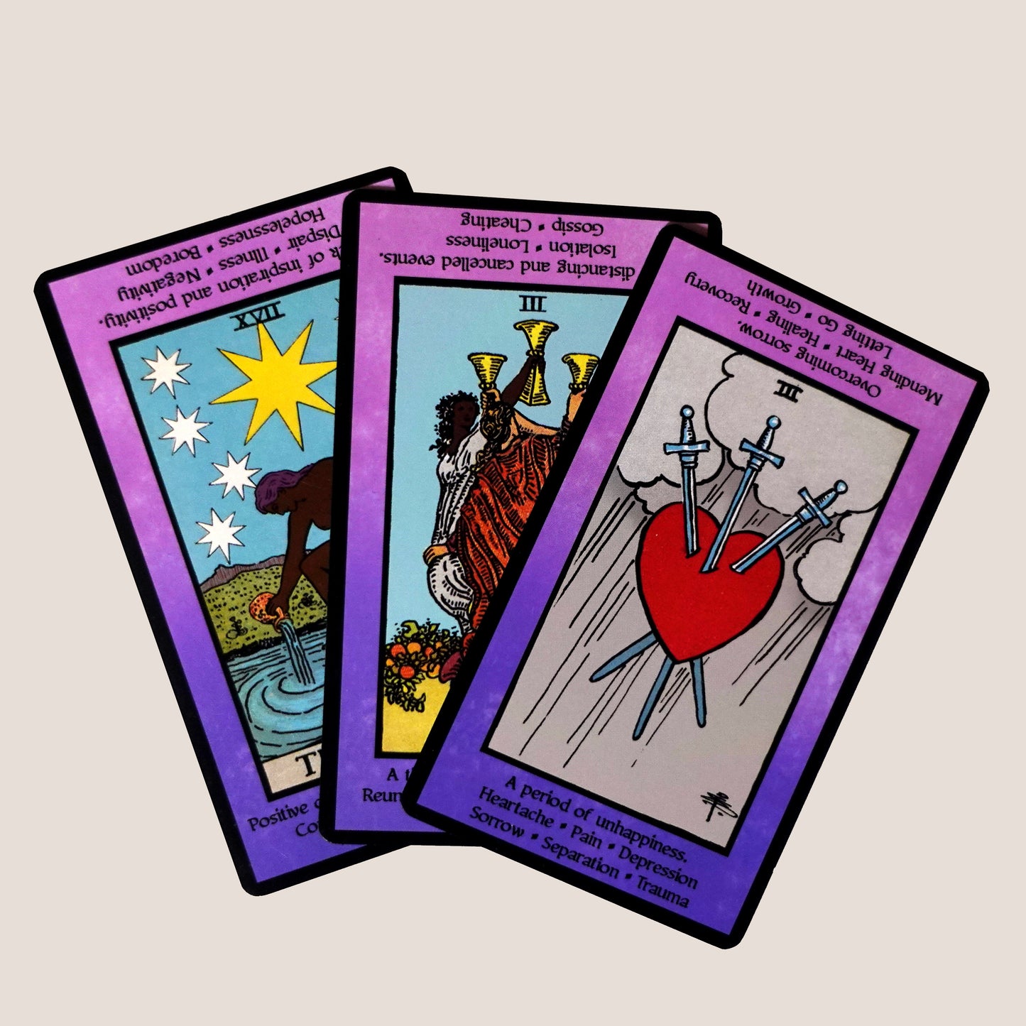 Spelled Out Tarot Deck