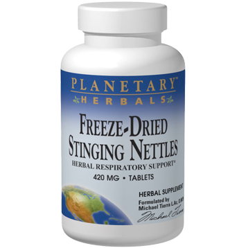 Stinging Nettles Freeze Dried 60 tabs - Planetary Herbals