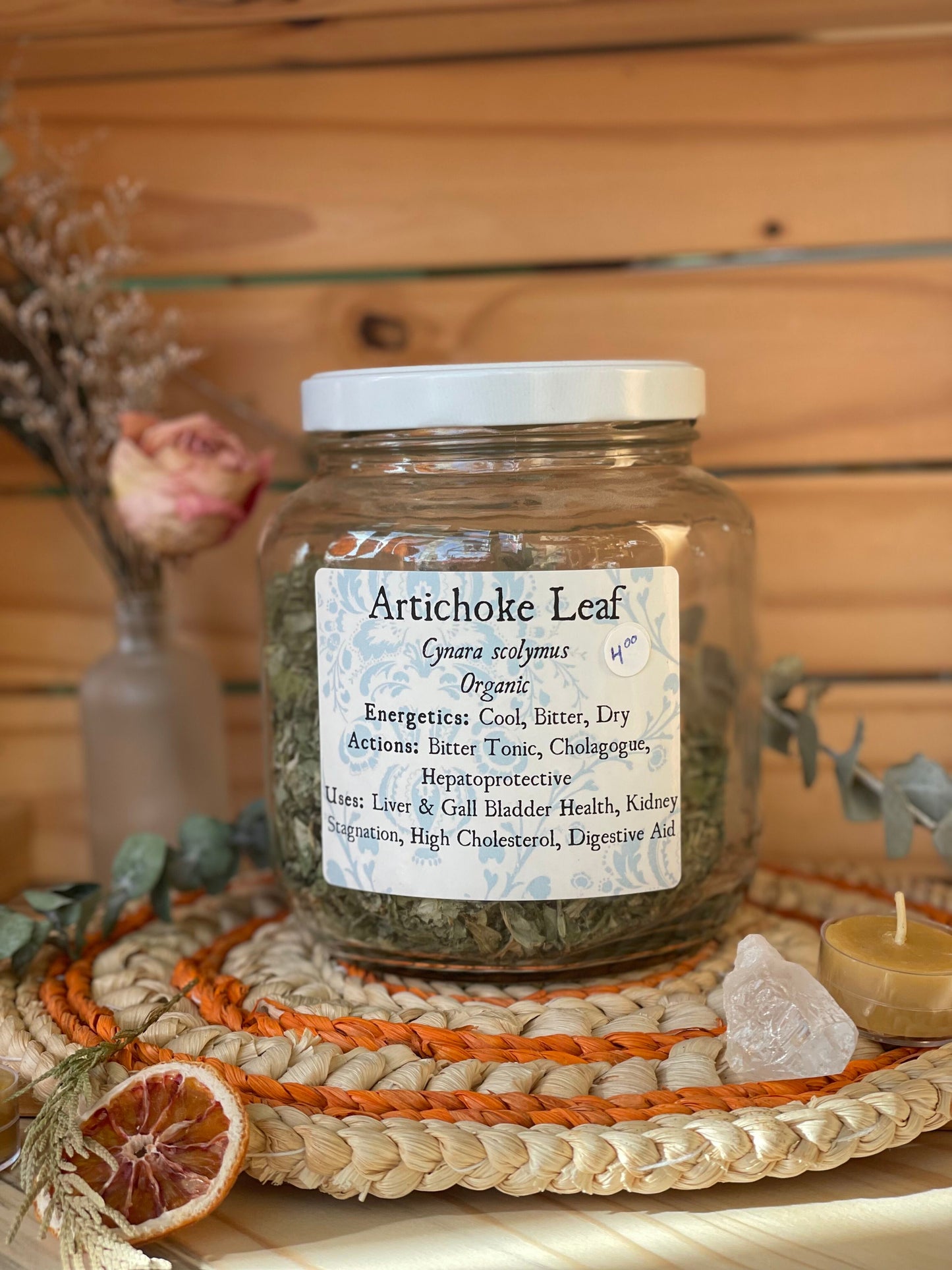 Artichoke Leaf, bulk/ oz