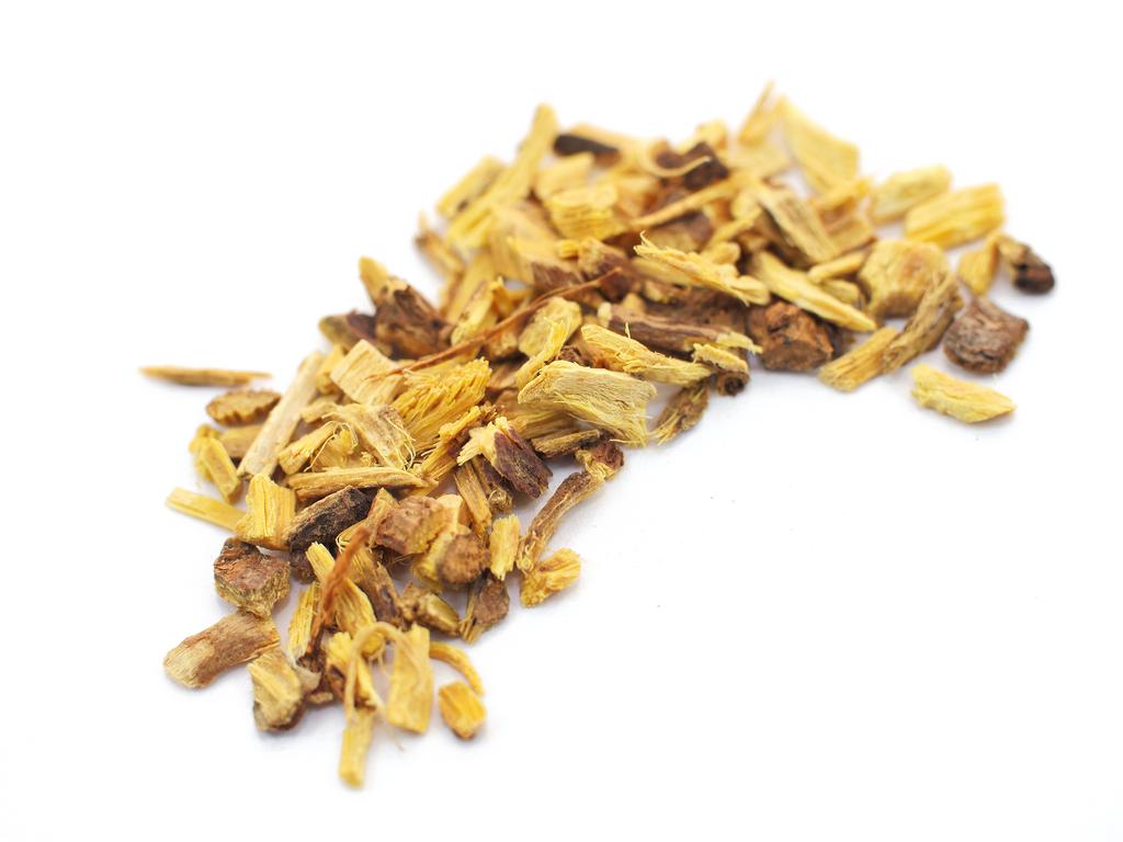 Licorice Root pieces, organic, bulk/oz