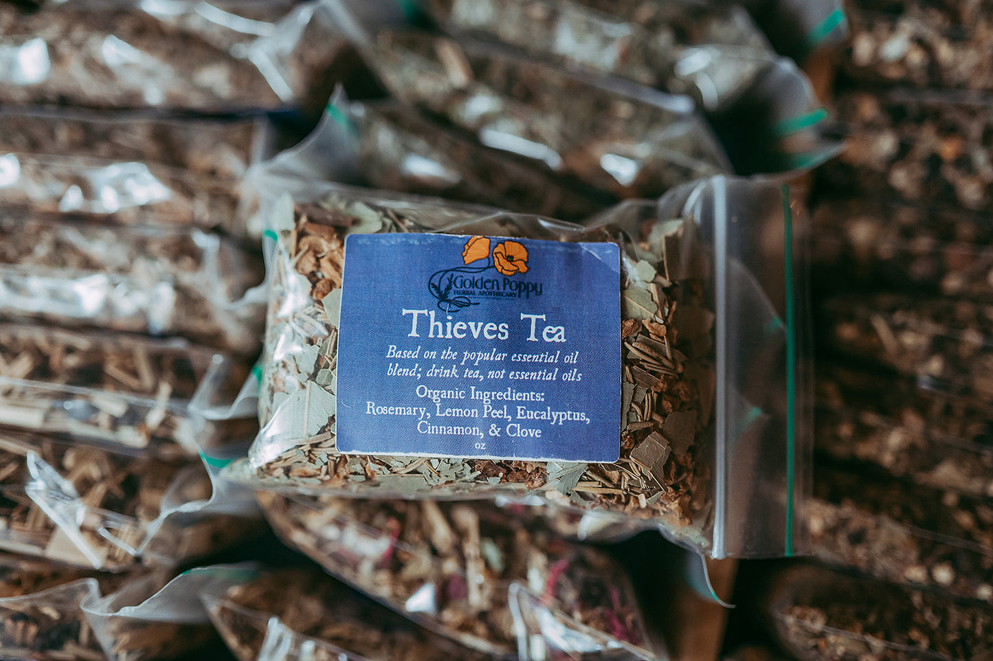 Thieves Tea Bag 14oz (100g)