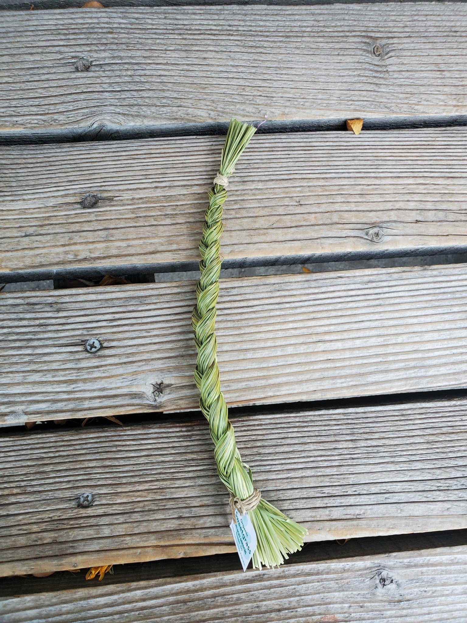 Sweetgrass Sweetgrass Braid – Golden Poppy Herbal Apothecary