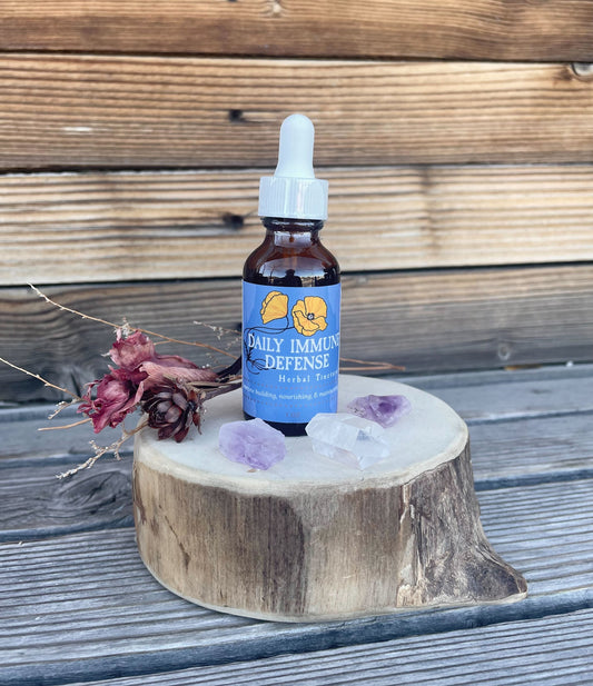 Daily Immune Defense Tincture 1oz