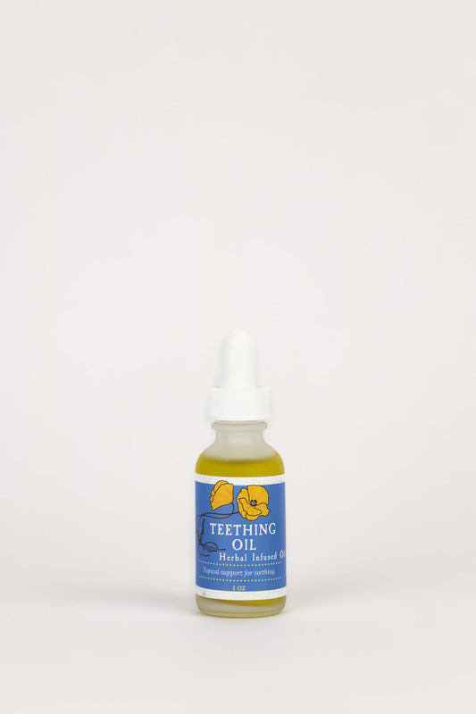 Teething Oil 1/2 oz.