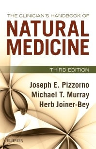 The Clinician's Handbook of Natural Medicine - Pizzorno & Murray