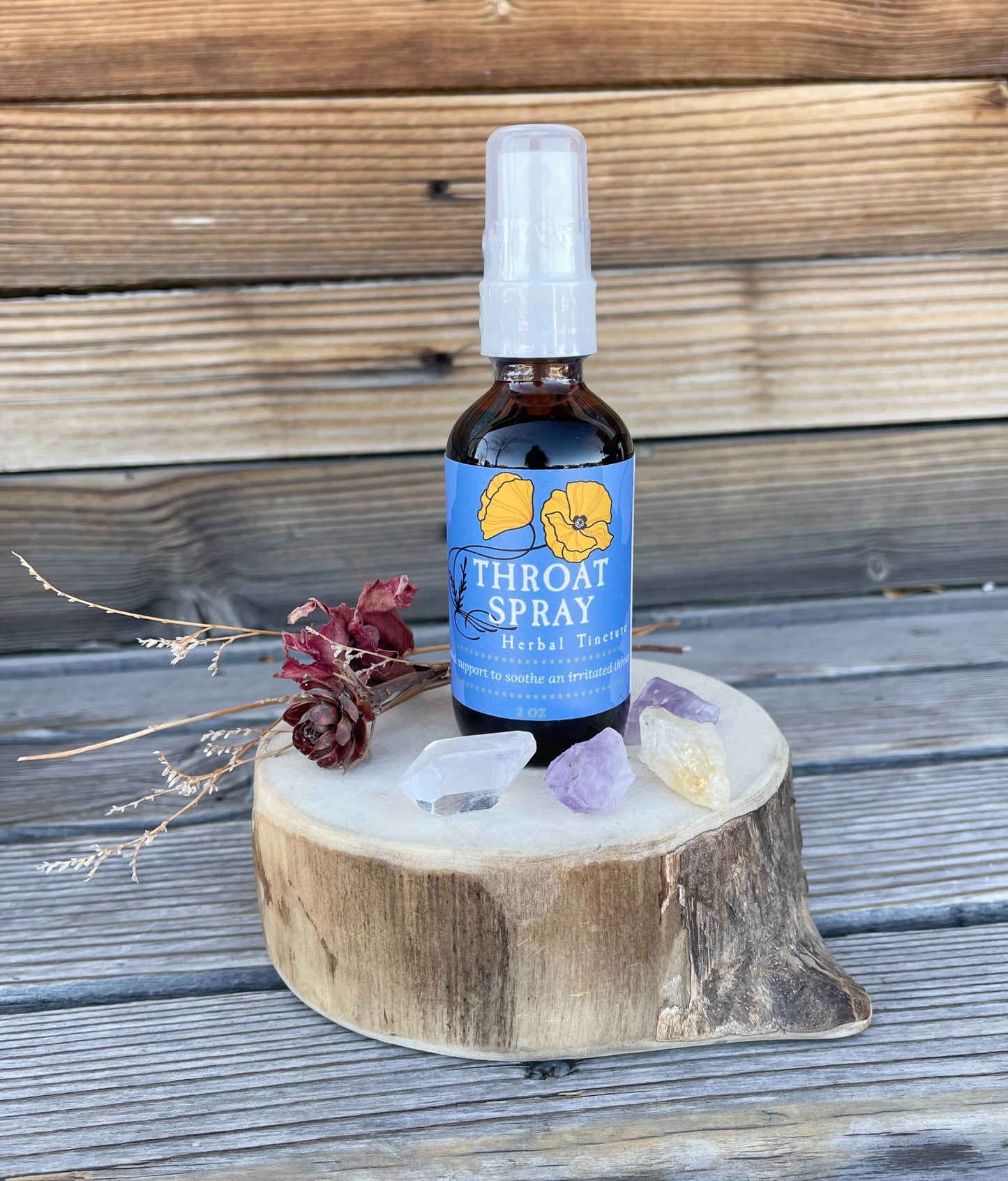 Sore Throat Spray, 2 oz