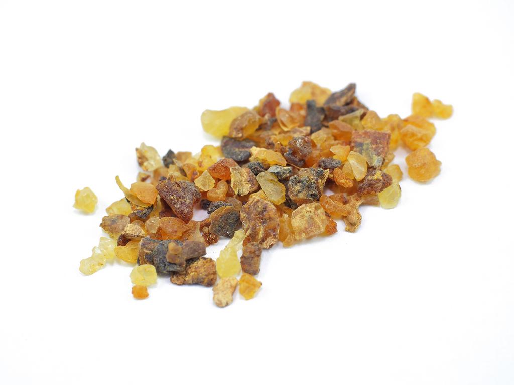 Myrrh Resin, Wild-crafted, bulk/oz