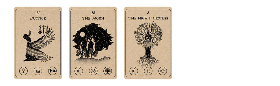 The Afro Fantasy Walking Tree Oracle: Plant Allies, Ancestor Magic, and Healing through Ritual and Ceremony - Monticue Connally
