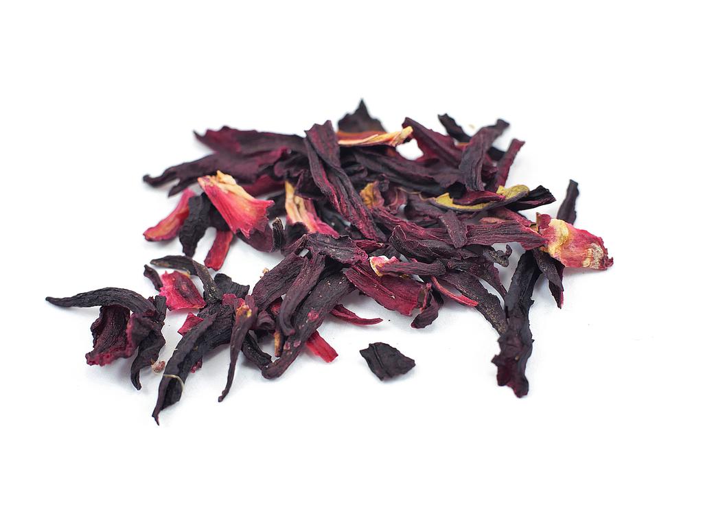 Hibiscus flowers, organic, bulk/oz