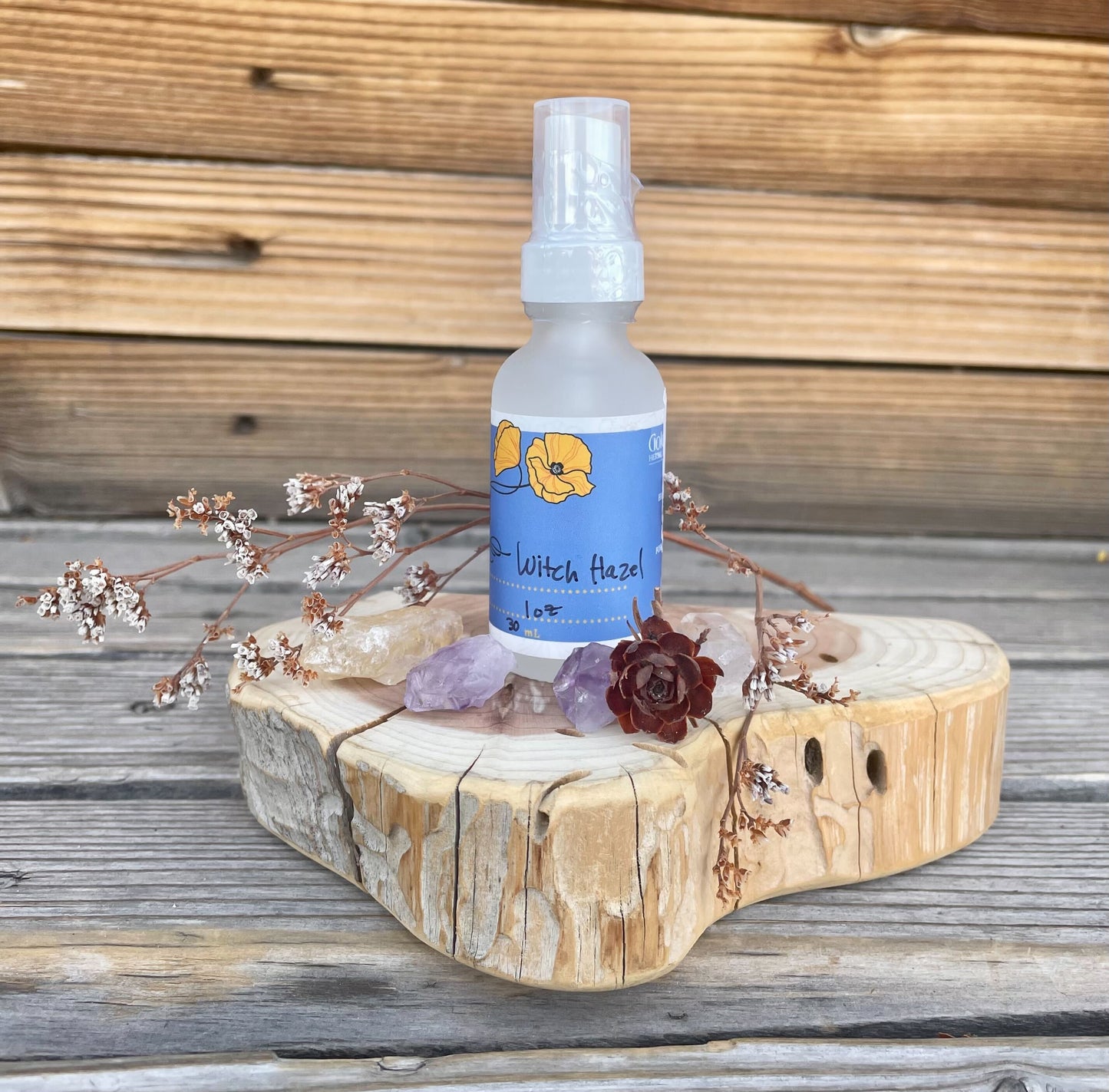 Witch Hazel, Organic 1oz Mister