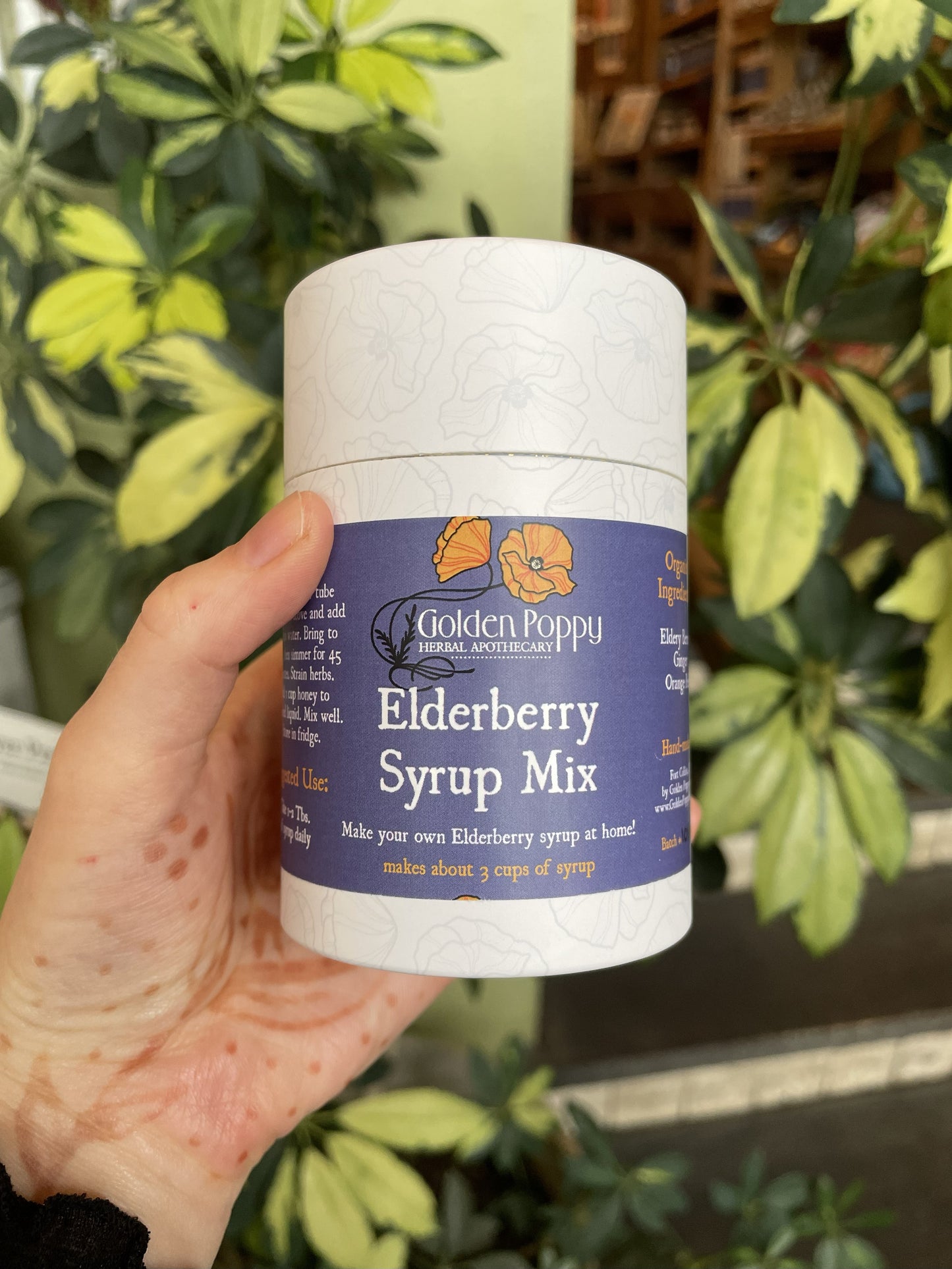 Elderberry Syrup Mix