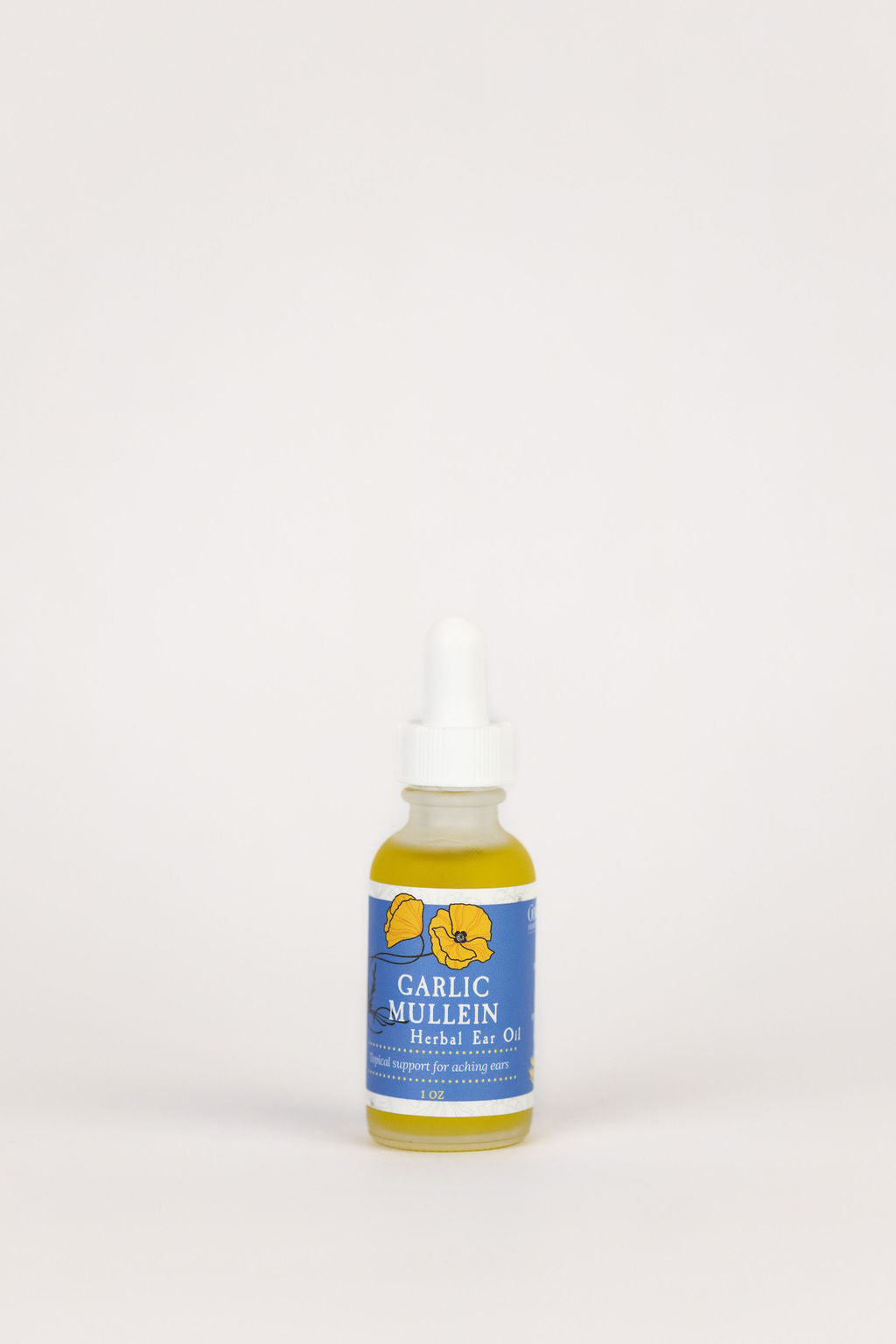 Garlic & Mullein Ear Oil, 1/2 oz