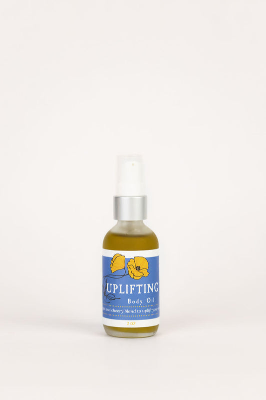 Uplifting Body Oil, 2oz