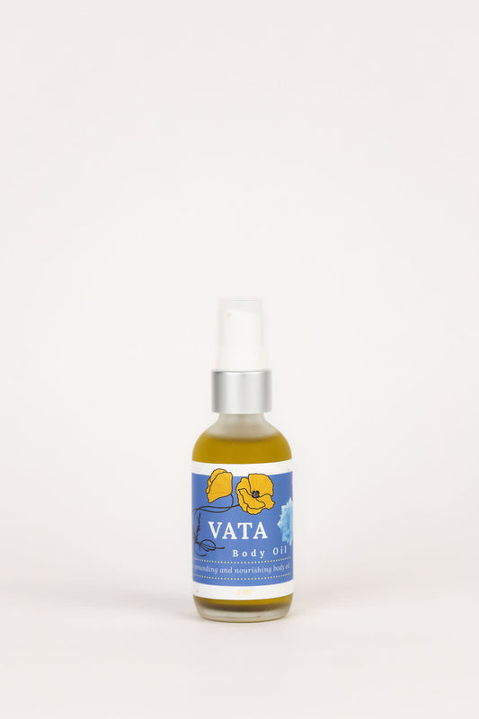 Vata Balancing Body Oil, 2oz