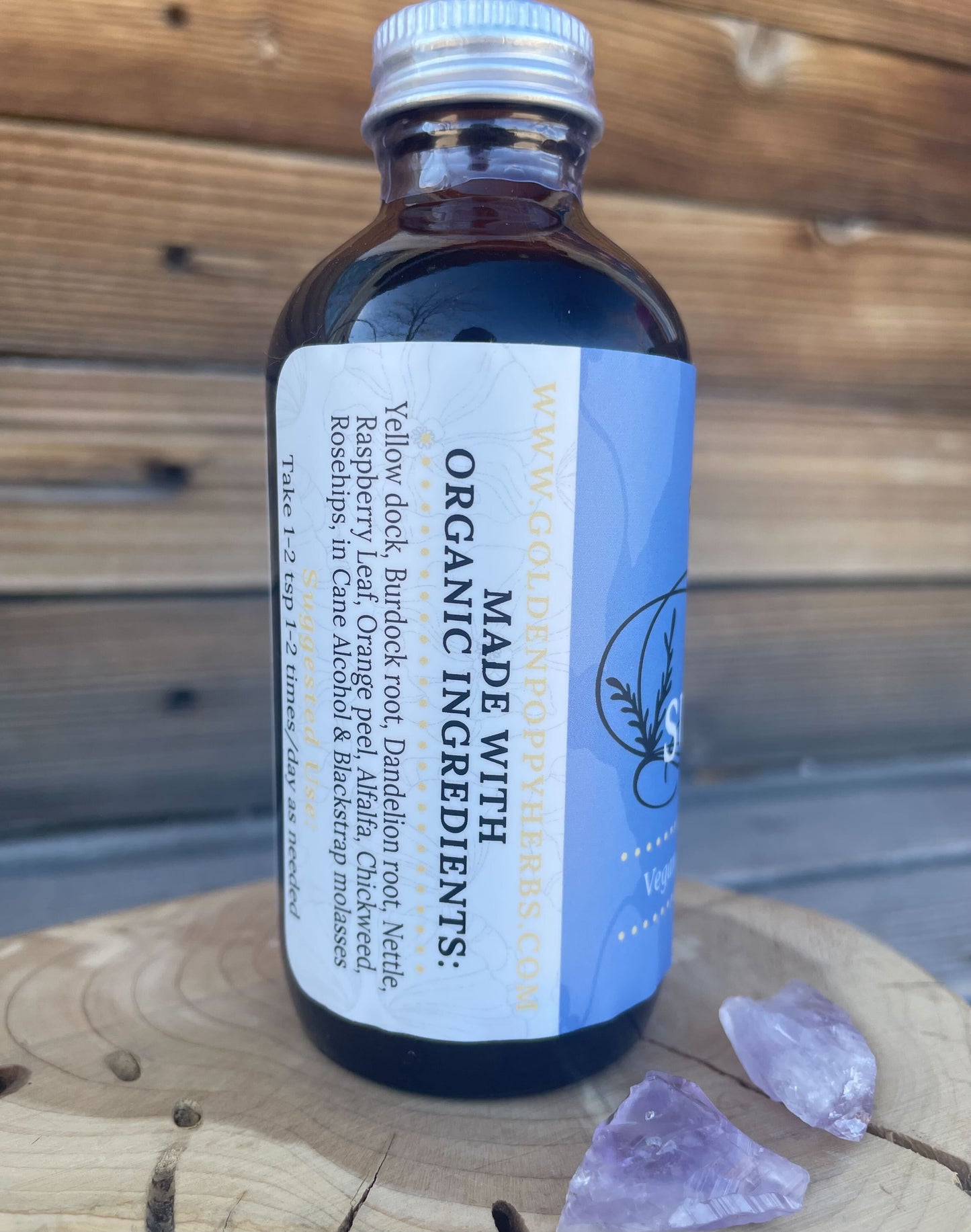 Iron Support Tonic Elixir, 4 oz