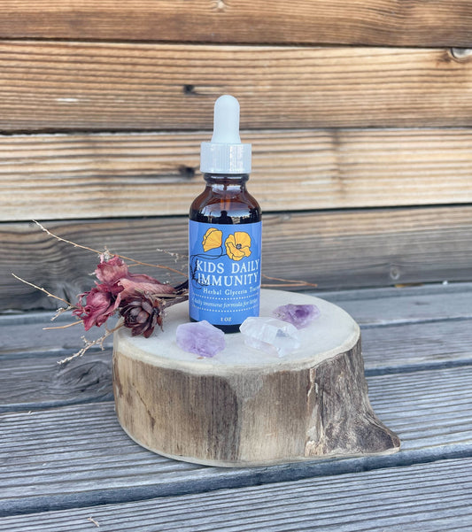 Kid's Daily Immunity Glycerin, 1 oz