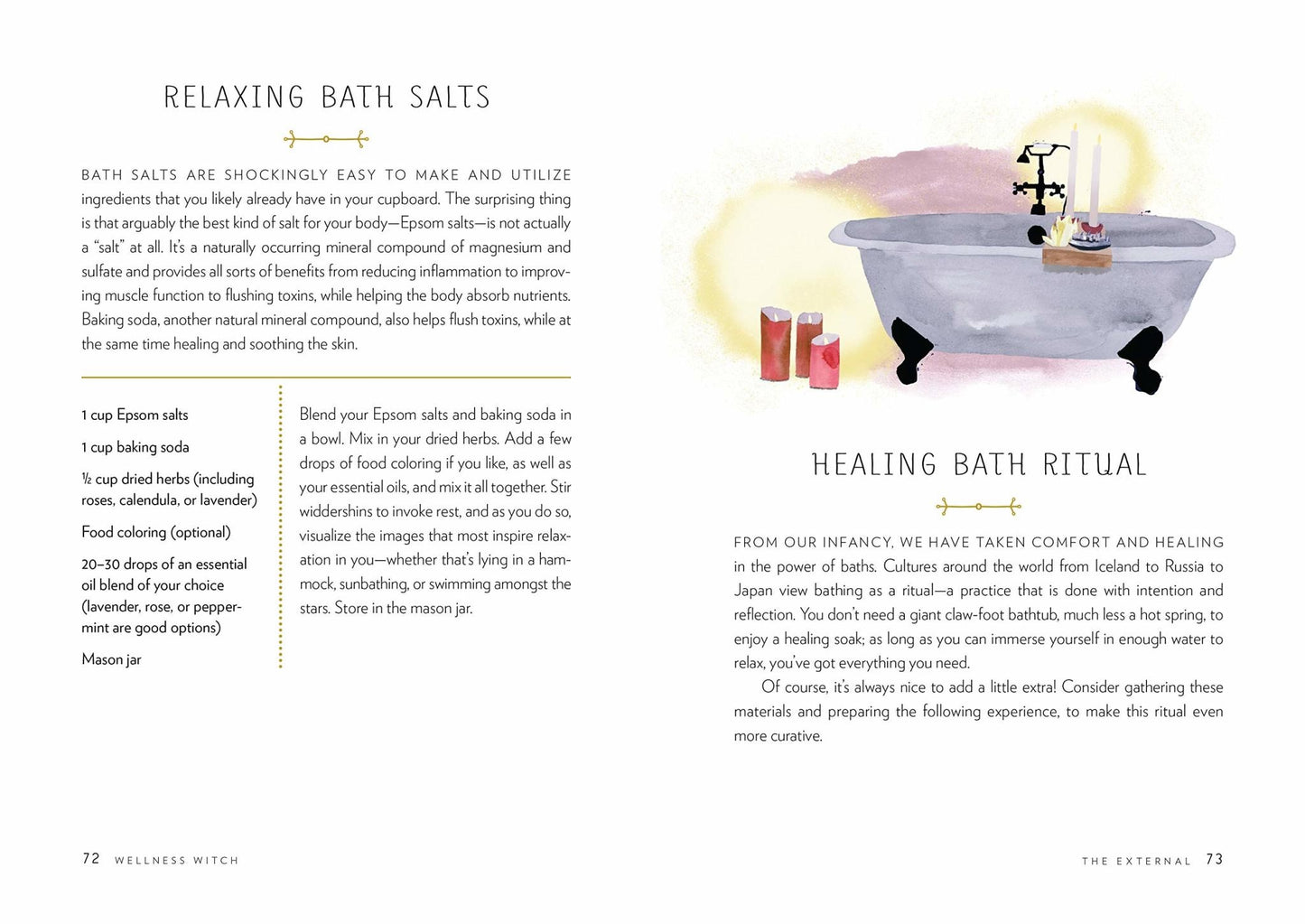 Wellness Witch: Healing Potions, Soothing Spells, and Empowering Rituals for Magical Self-Care By Nikki Van De Car