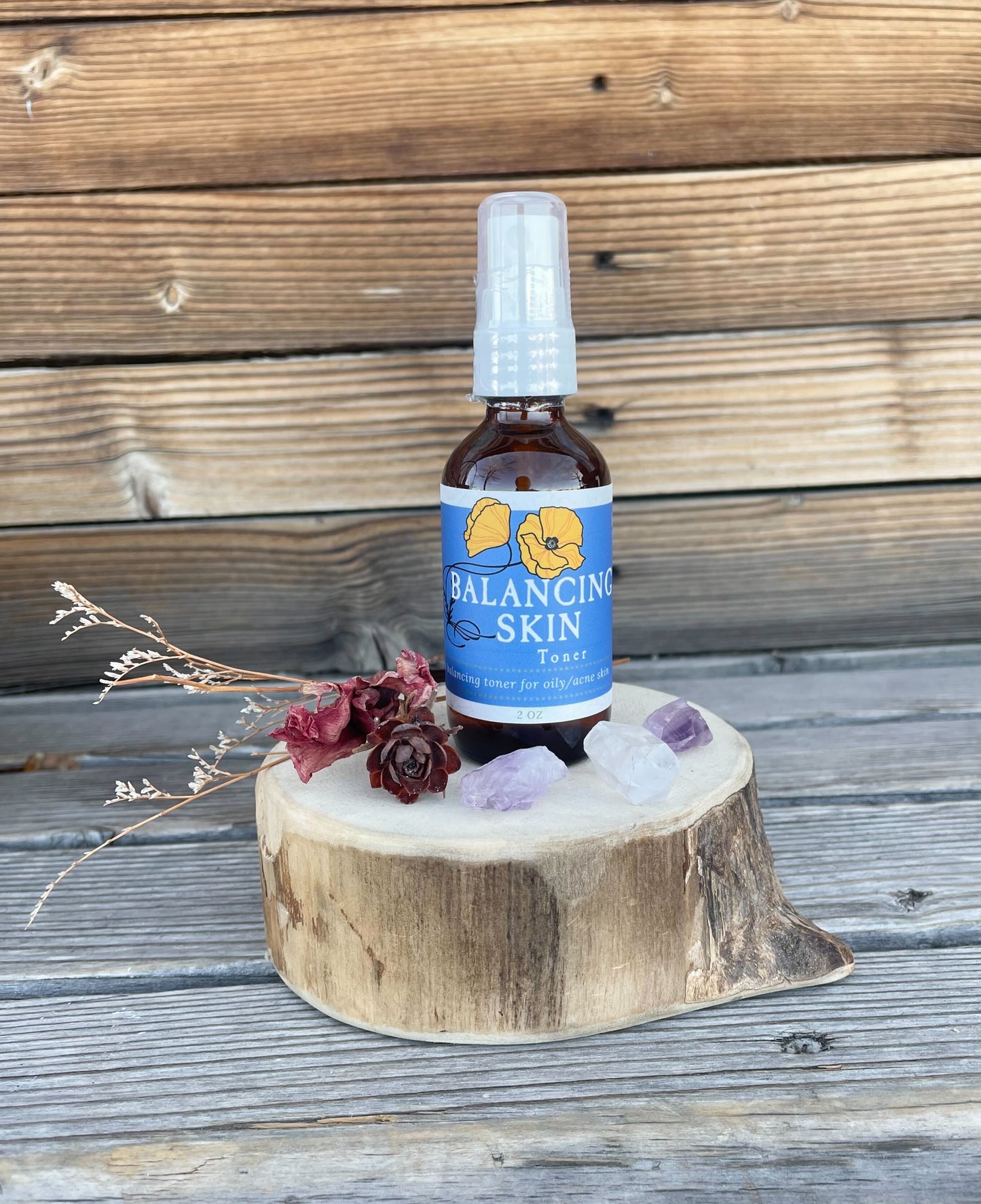 Balancing (Oily/Acne) Skin Facial Toner 2oz