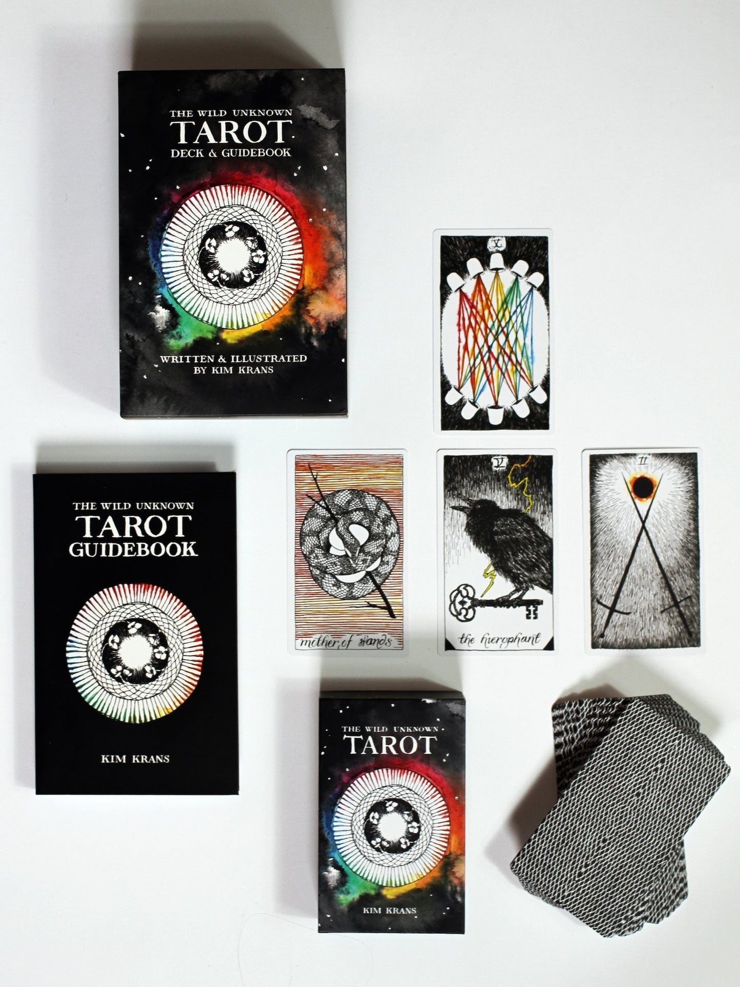 The Wild Unknown Tarot Deck - Kim Krans