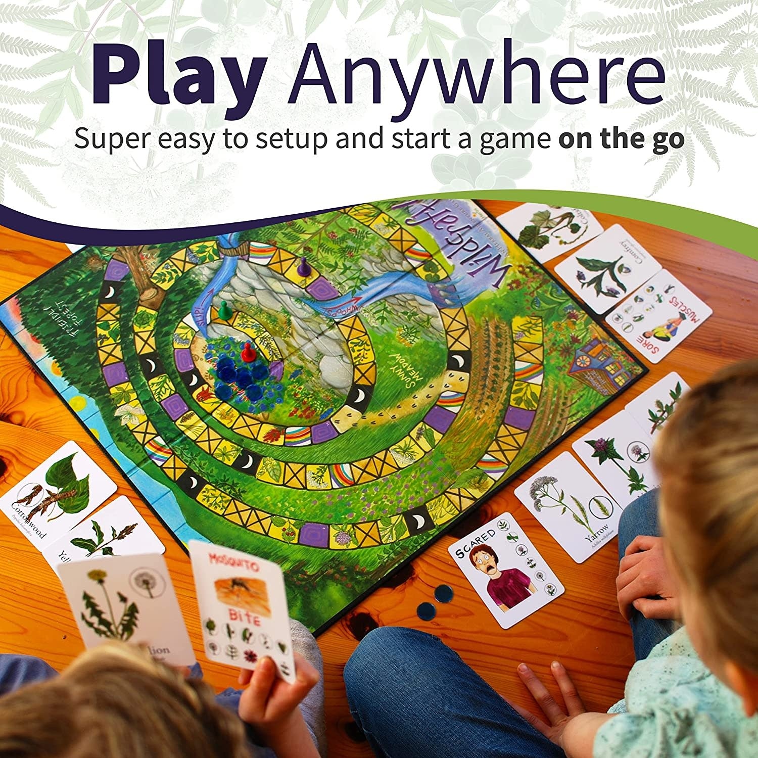 Wildcraft Board Game Learning Herbs Golden Poppy Herbal Apothecary wildcraft-board-game-learning-herbs-golden-poppy-herbal-apothecary
