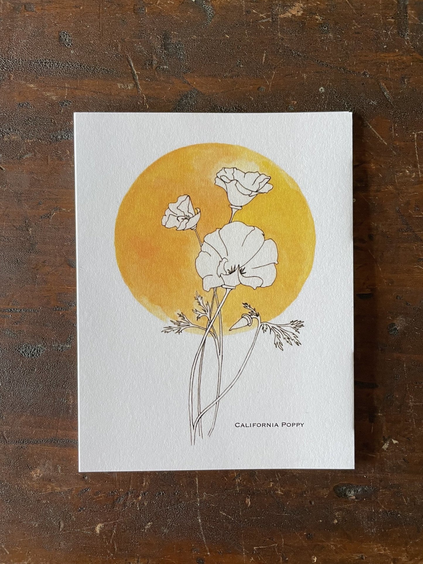 Western Wildflower Greeting Cards