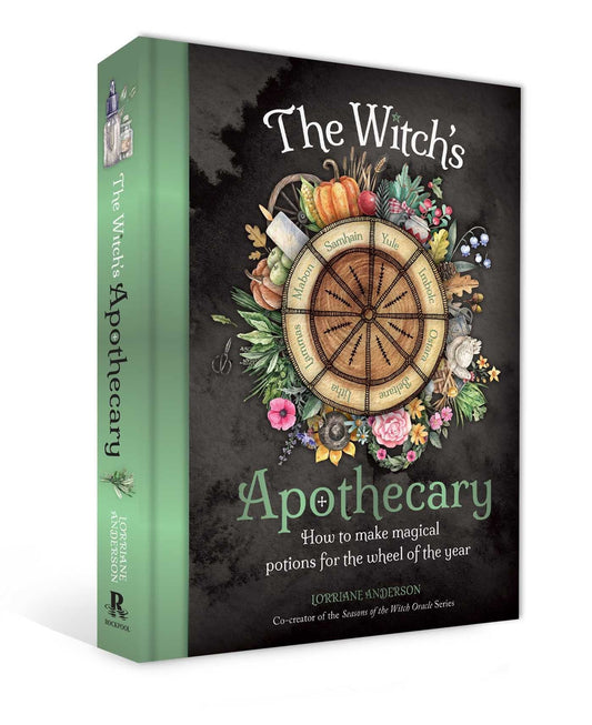 The Witch's Apothecary: Magical Potions for the Wheel of the Year - Lorriane Anderson (Publisher OOS)