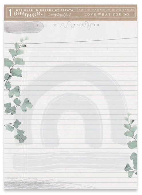 Papaya Note Pads