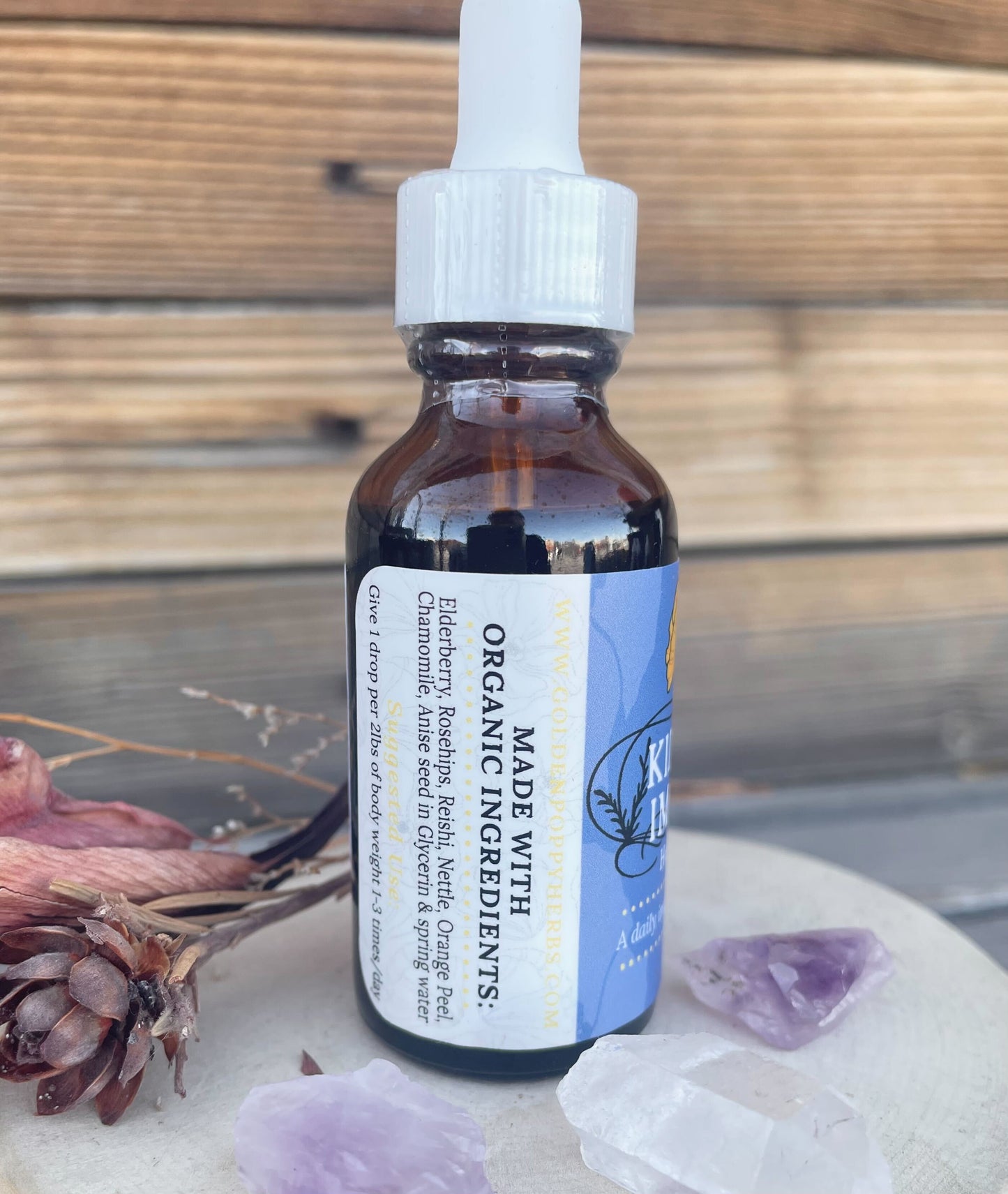 Kid's Daily Immunity Glycerin, 1 oz