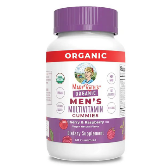 Mary Ruth's Organic Men's Multivitamin Gummies