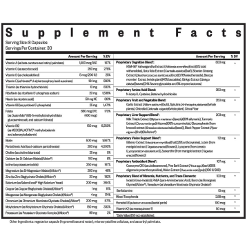 Optimal Multivitamin 240 Caps - Seeking Health