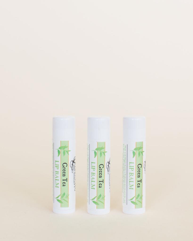 Green Tea Lip Balm