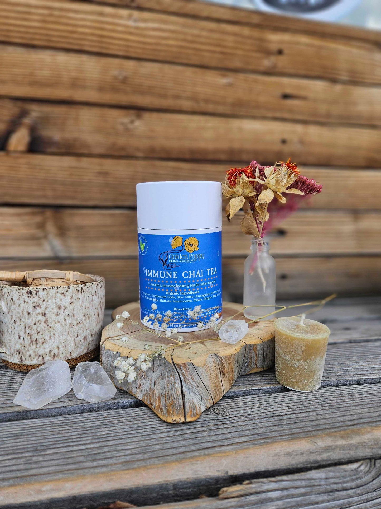 Immune Chai Tea, 6 oz Tube (60g)