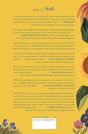 Soil: The Story of a Black Mothers Garden By Camille T. Dungy