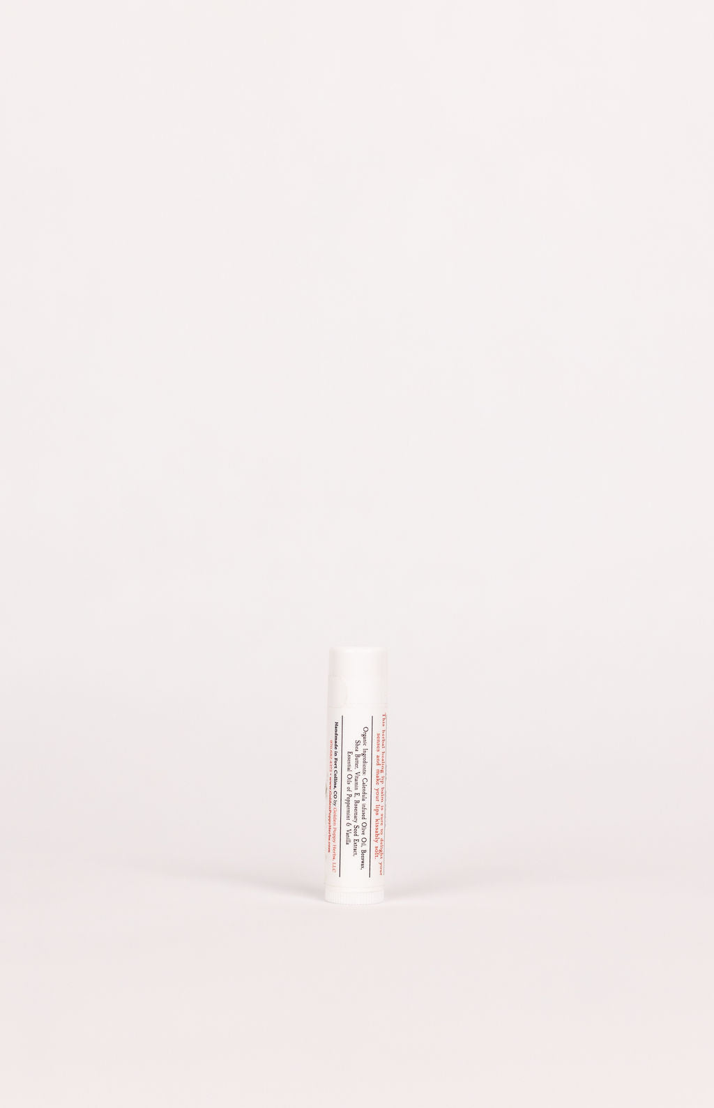 Peppermint Vanilla Lip Balm