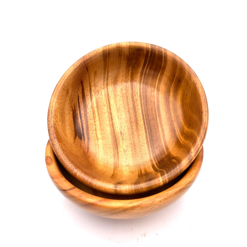 Mask Mixing Bowl (Sustainable Tropical Hardwood)