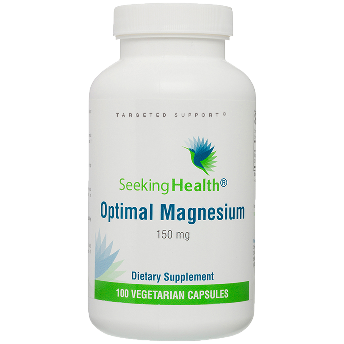 Optimal Magnesium 100 veg caps - Seeking Health