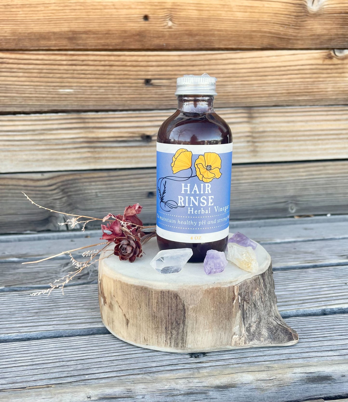 Herbal Hair Rinse, 4 oz