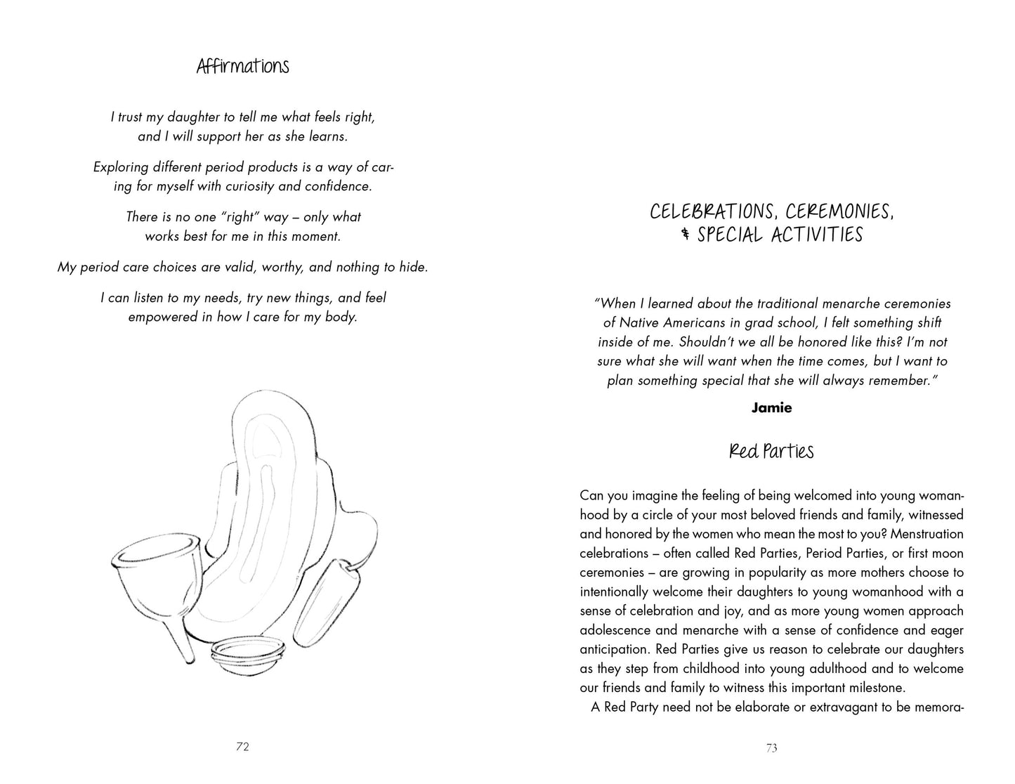 Period of Change: Welcoming your Daughter's Period with Care and Confidence - Amy Wilding