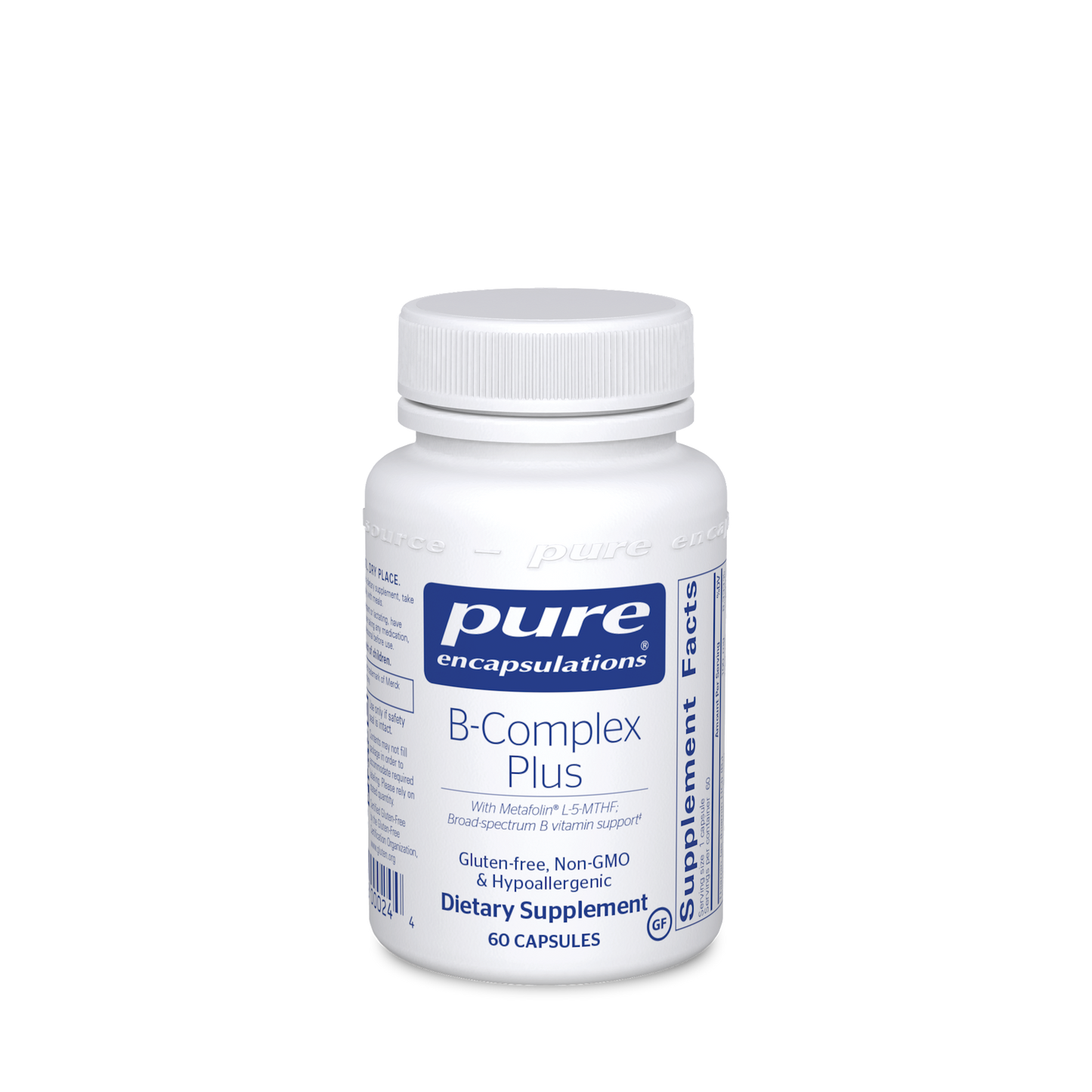 B-Complex Plus - Pure Encapsulations