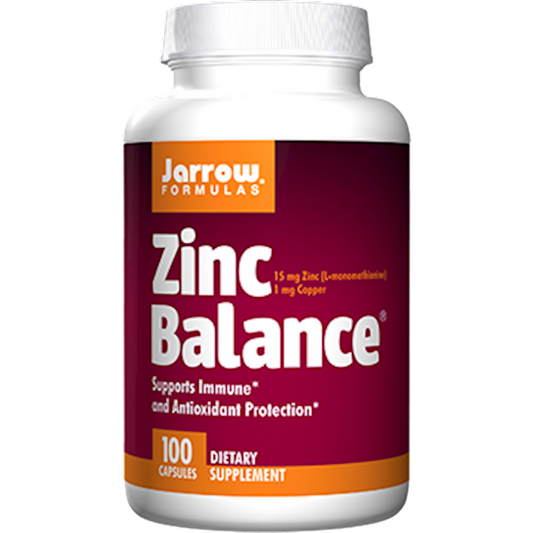 Zinc Balance 15mg - Jarrow