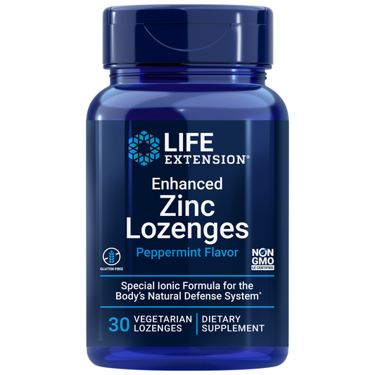 Enhanced Zinc Lozenges - Life Extension