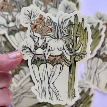 Marcy Ellis Vinyl Sticker -