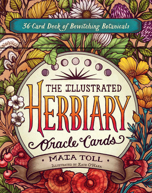 The Illustrated Herbiary ORACLE DECK- Maia Toll